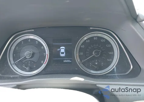 2021 Hyundai Sonata Se из США, поврежденный, VIN 5NPEG4JAXMH128870